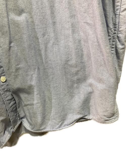 CAHLUMN（カウラム）CAHLUMN (カウラム) Magazine Pocket Oxford B.D Shirt ブルー サイズ:Ｍの古着・服飾アイテム