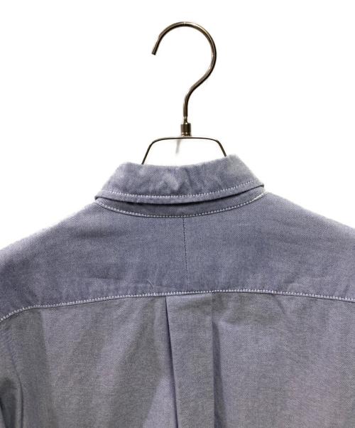 CAHLUMN（カウラム）CAHLUMN (カウラム) Magazine Pocket Oxford B.D Shirt ブルー サイズ:Ｍの古着・服飾アイテム