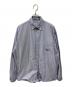 CAHLUMN（カウラム）の古着「Magazine Pocket Oxford B.D Shirt」｜ブルー