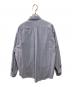 CAHLUMN (カウラム) Magazine Pocket Oxford B.D Shirt ブルー サイズ:Ｍ：6000円