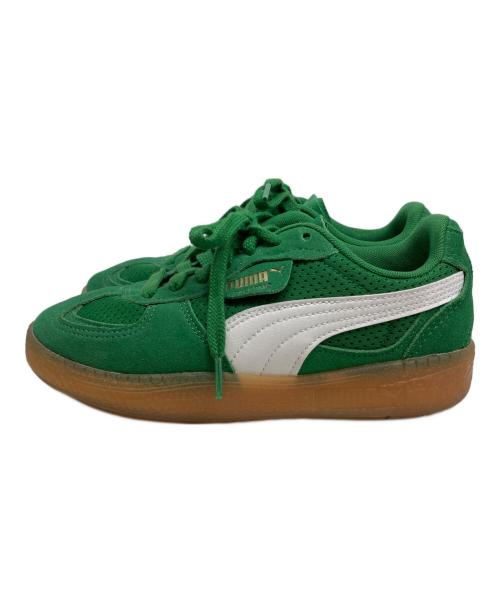 PUMA（プーマ）PUMA (プーマ) PALERMO MODA VINTAGE グリーン サイズ:23.5の古着・服飾アイテム