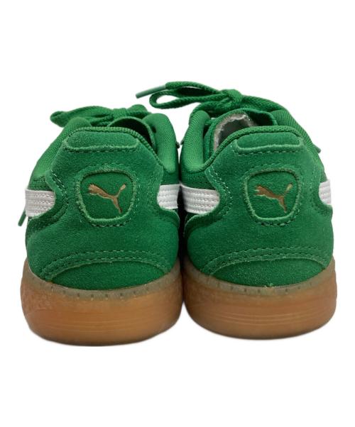 PUMA（プーマ）PUMA (プーマ) PALERMO MODA VINTAGE グリーン サイズ:23.5の古着・服飾アイテム
