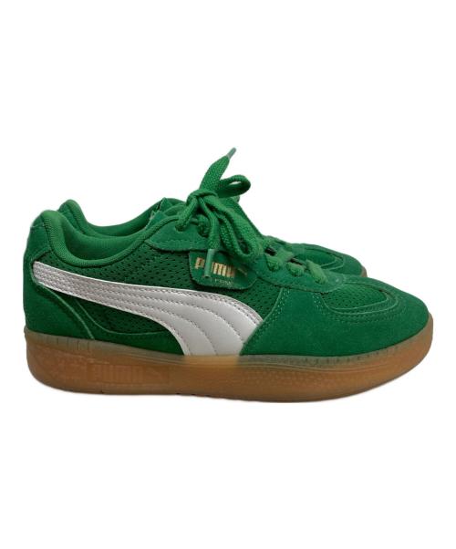 PUMA（プーマ）PUMA (プーマ) PALERMO MODA VINTAGE グリーン サイズ:23.5の古着・服飾アイテム