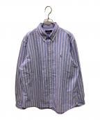 POLO RALPH LAURENポロ・ラルフローレン）の古着「CLASSIC FIT BDシャツ」｜ブルー×ピンク