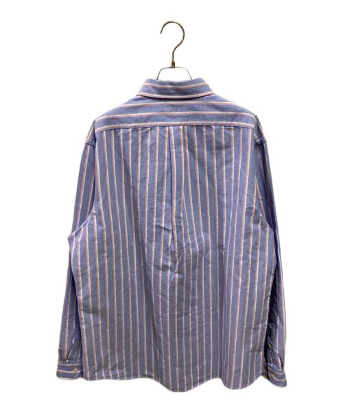 POLO RALPH LAUREN（ポロ・ラルフローレン）POLO RALPH LAUREN (ポロ・ラルフローレン) CLASSIC FIT BDシャツ ブルー×ピンク サイズ:XL 未使用品の古着・服飾アイテム