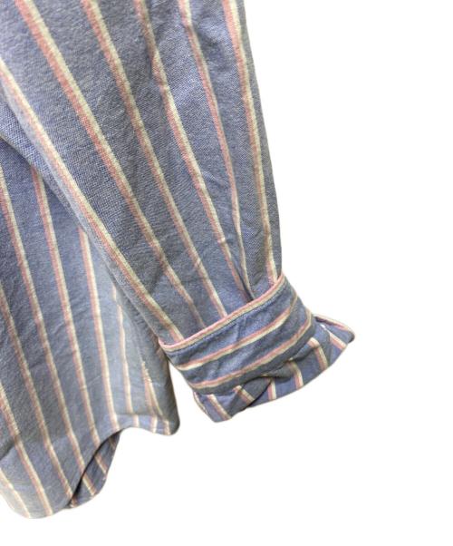 POLO RALPH LAUREN（ポロ・ラルフローレン）POLO RALPH LAUREN (ポロ・ラルフローレン) CLASSIC FIT BDシャツ ブルー×ピンク サイズ:XL 未使用品の古着・服飾アイテム