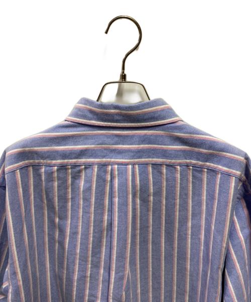 POLO RALPH LAUREN（ポロ・ラルフローレン）POLO RALPH LAUREN (ポロ・ラルフローレン) CLASSIC FIT BDシャツ ブルー×ピンク サイズ:XL 未使用品の古着・服飾アイテム