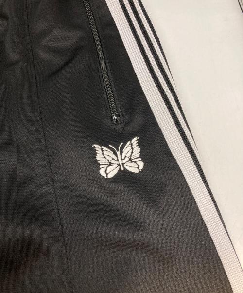 Needles（ニードルズ）Needles (ニードルズ) ヒザデルワイドトラックパンツ ブラック サイズ:Sの古着・服飾アイテム