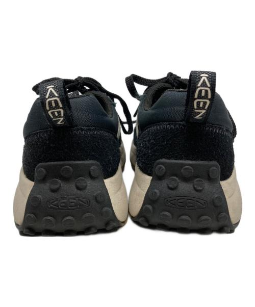 KEEN（キーン）KEEN (キーン) ケーエス86 スニーカー ブラック サイズ:22.5の古着・服飾アイテム