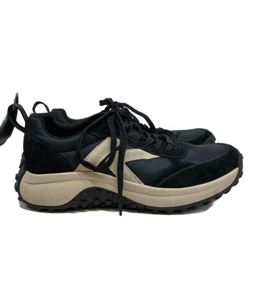 KEEN（キーン）KEEN (キーン) ケーエス86 スニーカー ブラック サイズ:22.5の古着・服飾アイテム