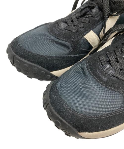 KEEN（キーン）KEEN (キーン) ケーエス86 スニーカー ブラック サイズ:22.5の古着・服飾アイテム