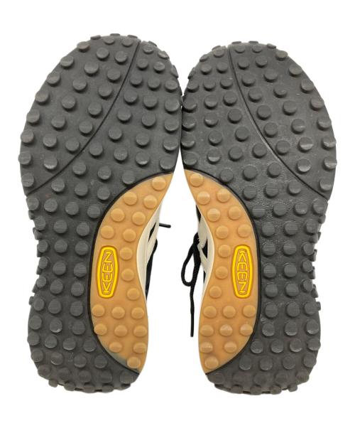 KEEN（キーン）KEEN (キーン) ケーエス86 スニーカー ブラック サイズ:22.5の古着・服飾アイテム