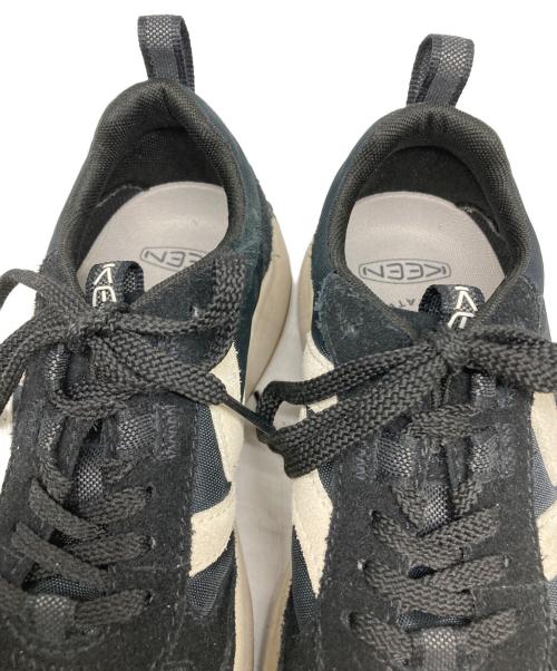 KEEN（キーン）KEEN (キーン) ケーエス86 スニーカー ブラック サイズ:22.5の古着・服飾アイテム