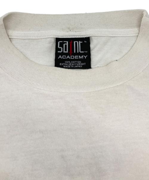 SAINT MICHAEL（セントマイケル）SAINT MICHAEL (セントマイケル) SHERMER (シャーマー) 24SS HEART CKIE LS TEE ホワイト サイズ:Lの古着・服飾アイテム