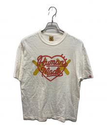 HUMAN MADE×KAWS（ヒューマンメイド×カウズ）の古着「23SS Made Graphic T-Shirt」｜ホワイト