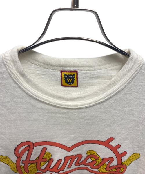 HUMAN MADE（ヒューマンメイド）HUMAN MADE (ヒューマンメイド) KAWS (カウズ) 23SS Made Graphic T-Shirt ホワイト サイズ:Ｌの古着・服飾アイテム