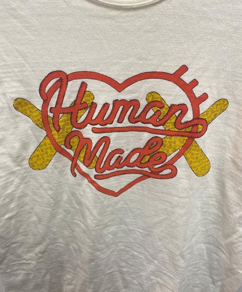 HUMAN MADE（ヒューマンメイド）HUMAN MADE (ヒューマンメイド) KAWS (カウズ) 23SS Made Graphic T-Shirt ホワイト サイズ:Ｌの古着・服飾アイテム
