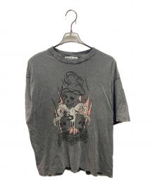 Acne studios（アクネ ストゥディオズ）の古着「24SS SCULL TEE」｜ブラック