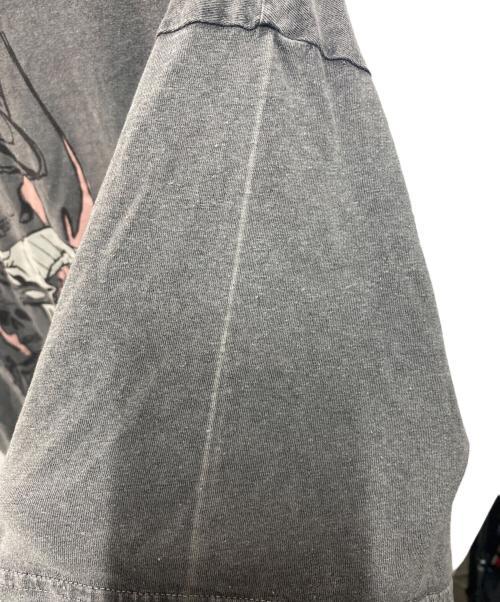 Acne studios（アクネ ストゥディオズ）ACNE STUDIOS (アクネ ストゥディオズ) 24SS SCULL TEE ブラック サイズ:Sの古着・服飾アイテム