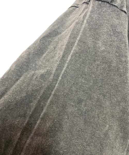 Acne studios（アクネ ストゥディオズ）ACNE STUDIOS (アクネ ストゥディオズ) 24SS SCULL TEE ブラック サイズ:Sの古着・服飾アイテム