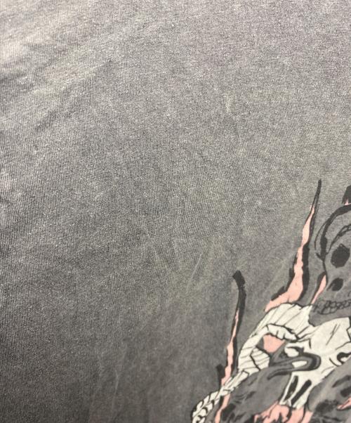 Acne studios（アクネ ストゥディオズ）ACNE STUDIOS (アクネ ストゥディオズ) 24SS SCULL TEE ブラック サイズ:Sの古着・服飾アイテム