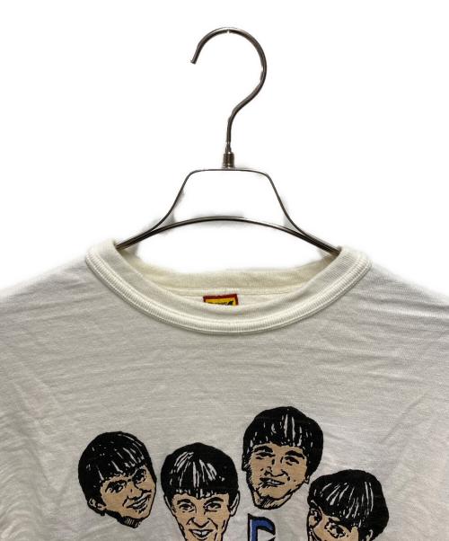 HUMAN MADE（ヒューマンメイド）HUMAN MADE (ヒューマンメイド) BEATLES (ビートルズ) BEATLES TEE ホワイト サイズ:Lの古着・服飾アイテム
