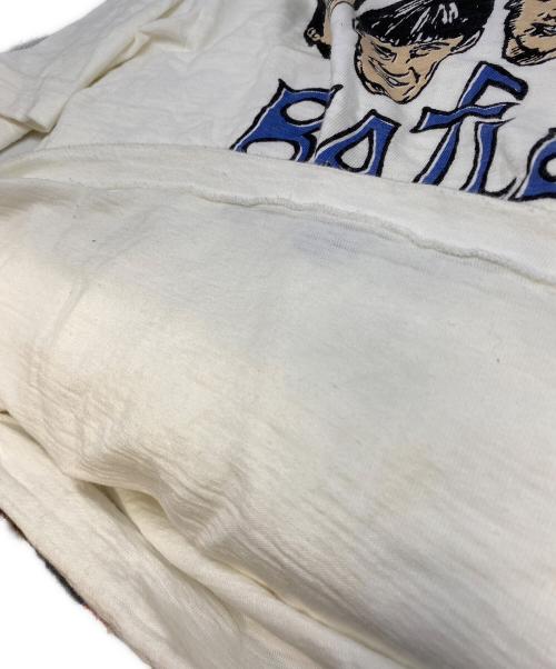 HUMAN MADE（ヒューマンメイド）HUMAN MADE (ヒューマンメイド) BEATLES (ビートルズ) BEATLES TEE ホワイト サイズ:Lの古着・服飾アイテム