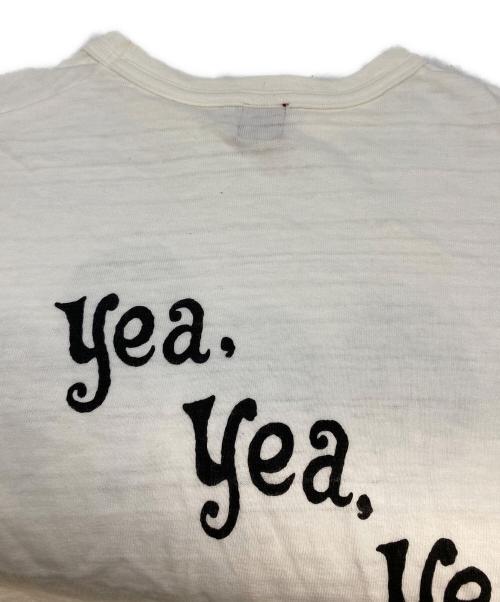 HUMAN MADE（ヒューマンメイド）HUMAN MADE (ヒューマンメイド) BEATLES (ビートルズ) BEATLES TEE ホワイト サイズ:Lの古着・服飾アイテム