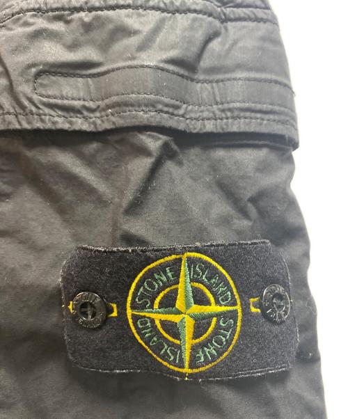 STONE ISLAND（ストーンアイランド）STONE ISLAND (ストーンアイランド) 24SS コンパスパッチハーフパンツ ブラック サイズ:30の古着・服飾アイテム
