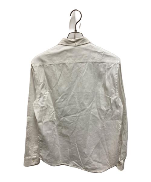 SUPREME（シュプリーム）SUPREME (シュプリーム) アームロゴボタンダウンシャツ ホワイト サイズ:Ｍの古着・服飾アイテム