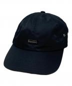 SUPREMEシュプリーム）の古着「24FW enamel small box 6 panel 6パネル キャップ」｜ブラック