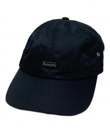 SUPREME（シュプリーム）の古着「24FW enamel small box 6 panel 6パネル キャップ」｜ブラック