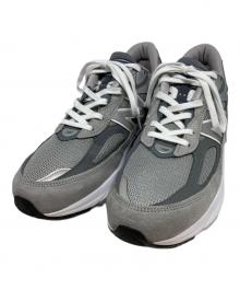 NEW BALANCE（ニューバランス）の古着「M990GL6 ローカットスニーカー」｜グレー