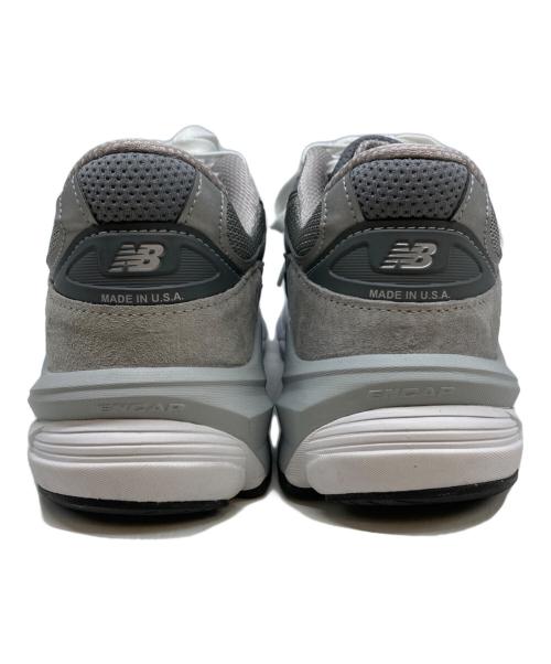 NEW BALANCE（ニューバランス）NEW BALANCE (ニューバランス) M990GL6 ローカットスニーカー グレー サイズ:29ｃｍの古着・服飾アイテム