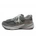 NEW BALANCE (ニューバランス) M990GL6 ローカットスニーカー グレー サイズ:29ｃｍ：19000円