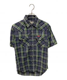 Hysteric Glamour（ヒステリックグラマー）の古着「半袖ウエスタンシャツ」｜グリーン