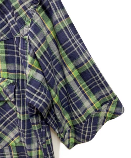 Hysteric Glamour（ヒステリックグラマー）Hysteric Glamour (ヒステリックグラマー) 半袖ウエスタンシャツ グリーン サイズ:Ｓの古着・服飾アイテム