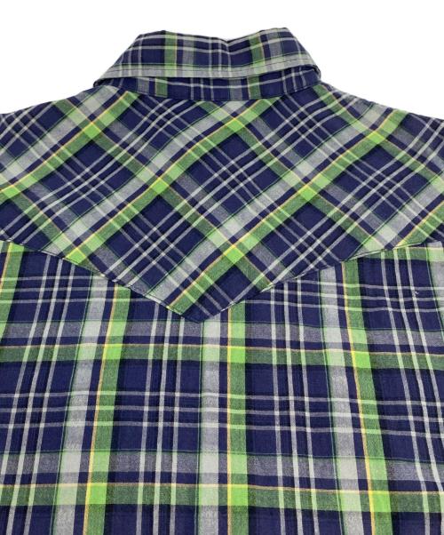 Hysteric Glamour（ヒステリックグラマー）Hysteric Glamour (ヒステリックグラマー) 半袖ウエスタンシャツ グリーン サイズ:Ｓの古着・服飾アイテム