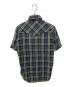 Hysteric Glamour (ヒステリックグラマー) 半袖ウエスタンシャツ グリーン サイズ:Ｓ：4000円