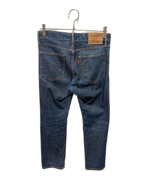 Hysteric Glamour（ヒステリックグラマー）Hysteric Glamour (ヒステリックグラマー) ストレッチデニムパンツ インディゴ サイズ:28の古着・服飾アイテム