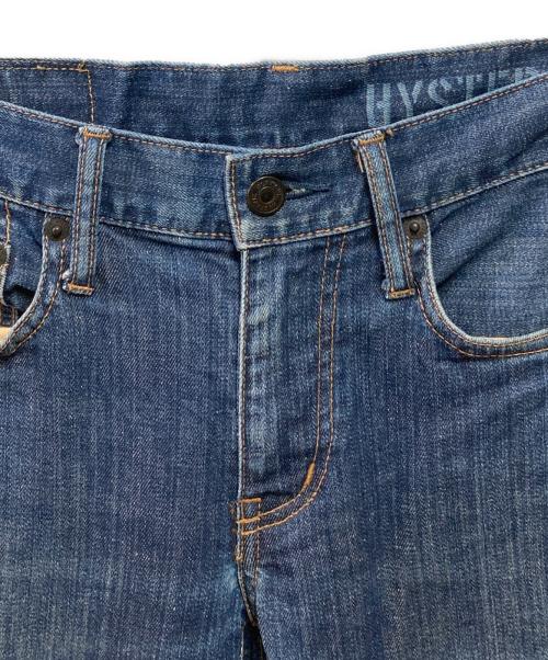 Hysteric Glamour（ヒステリックグラマー）Hysteric Glamour (ヒステリックグラマー) ストレッチデニムパンツ インディゴ サイズ:28の古着・服飾アイテム