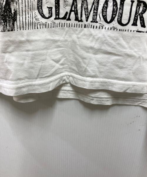 Hysteric Glamour（ヒステリックグラマー）Hysteric Glamour (ヒステリックグラマー) ノースリーブカットソー ホワイト サイズ:freeの古着・服飾アイテム
