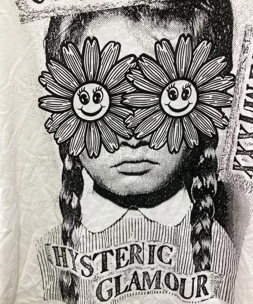 Hysteric Glamour（ヒステリックグラマー）Hysteric Glamour (ヒステリックグラマー) ノースリーブカットソー ホワイト サイズ:freeの古着・服飾アイテム