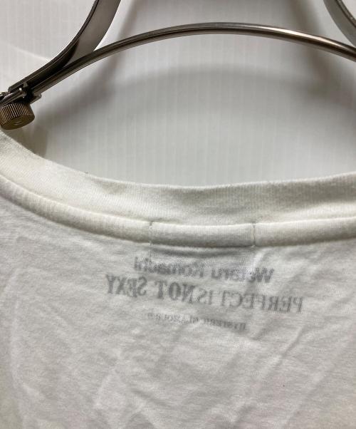 Hysteric Glamour（ヒステリックグラマー）Hysteric Glamour (ヒステリックグラマー) ノースリーブカットソー ホワイト サイズ:freeの古着・服飾アイテム