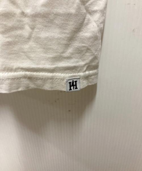 Hysteric Glamour（ヒステリックグラマー）Hysteric Glamour (ヒステリックグラマー) ノースリーブカットソー ホワイト サイズ:freeの古着・服飾アイテム