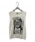 Hysteric Glamour（ヒステリックグラマー）の古着「ノースリーブカットソー」｜ホワイト