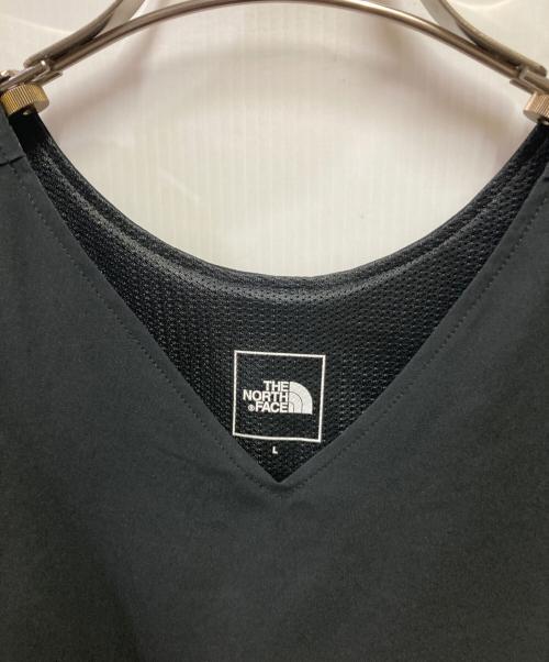 THE NORTH FACE（ザ ノース フェイス）THE NORTH FACE (ザ ノース フェイス) トリップワンピース ブラック サイズ:Lの古着・服飾アイテム