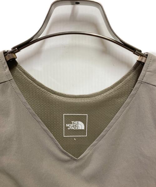 THE NORTH FACE（ザ ノース フェイス）THE NORTH FACE (ザ ノース フェイス) トリップワンピース ベージュ サイズ:Lの古着・服飾アイテム