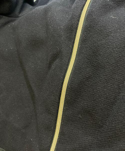HERNO（ヘルノ）HERNO (ヘルノ) ウールコンビナイロンフーデッドコート ネイビー×ブラック サイズ:42の古着・服飾アイテム