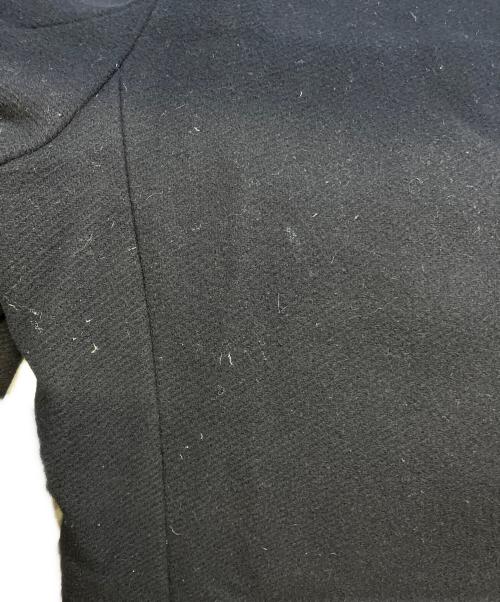 HERNO（ヘルノ）HERNO (ヘルノ) ウールコンビナイロンフーデッドコート ネイビー×ブラック サイズ:42の古着・服飾アイテム